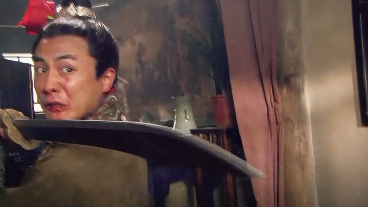 Áo cà sa và kỹ năng chế ngự yêu ma của Tây Môn Khánh gần như đã bắt được Ngô Tống