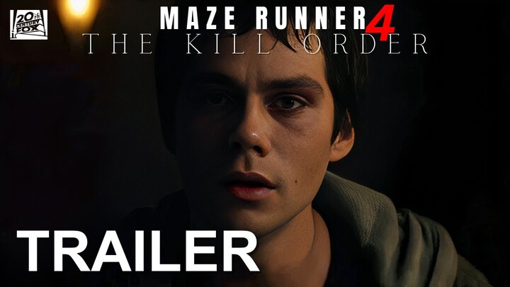 Maze Runner 4 - THE KILL ORDER | FIRST TRAILER (4K) | 20th Century | maze runner 4 trailer concept