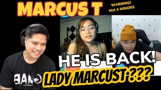 MARCUS T - (MARCUST) HE IS BACK! MARCUST Female VERSION SPOTTED | REACTION