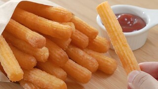 Tutorial sederhana 3 menit: Membuat kentang goreng super tebal sendiri di rumah