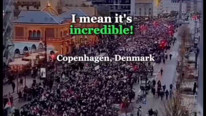 [Chia sẻ] Cảnh tượng chấn động ủng hộ Palestine trên TikTok