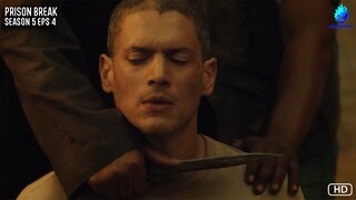 BERHIANAT KEPADAKU INILAH AKIBATNYA !!! Alur Cerita Film Prison Break Season 5 Episode 4