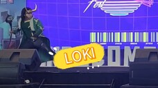 COSPLAY LOKI MARVEL