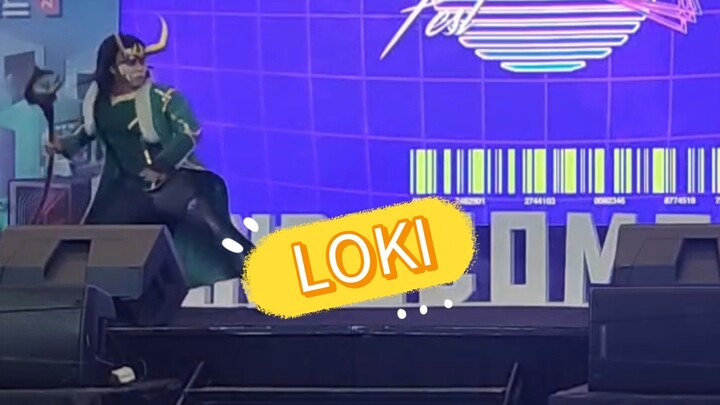 COSPLAY LOKI MARVEL