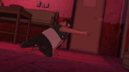 In a family, the “mice” are actually the wife and children who are hurt and ignored.