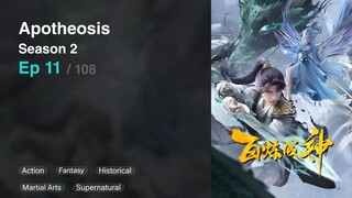 Apotheosis Season 2 Episode 11 [63] Subtitle Indonesia