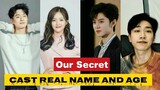 Our Secret | New Chinese Drama 2021 | Cast Real Name And Age | Starring: Chen Zheyuan | Xu Mengjie