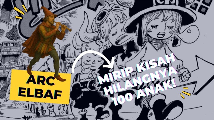 One Piece Arc Elbaf : Kejamnya Holy Knight Terinspirasi Kisah Klasik Jerman?