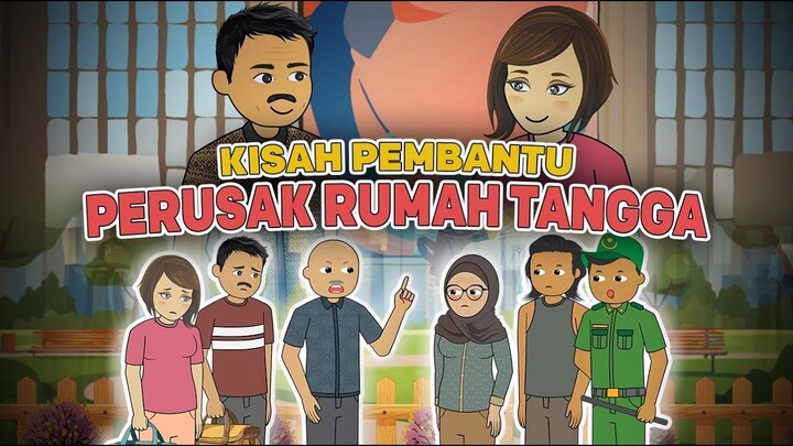 Kisah Pembantu Perusak Rumah Tangga  Sampai Rela Pasang Susuk Demi Mendapatkan H