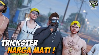 TRICKTER HARGA MATI ! KANPOL BERDARAH ! - GTA V ROLEPLAY INDONESIA