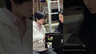 [Tomboy Douyin] Dỗi Thôi Mà Cũng Đáng Yêu || Trắc Nhan Tây - 侧颜西