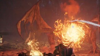 Magma Wyrm - Elden Ring