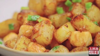 【وجبات الغداء للعاملين】 أطباق لا تسبب زيادة الوزن، لكنها لذيذة جدًا!