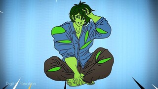 Cute girl she-hulk Transformation Animation - Enjoy Watching 💪