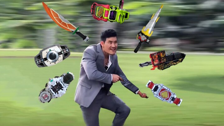 Gazi can’t find his Kamen Rider—can you help him?