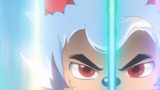 Happy Wolf: As long as I make a slight move, it will be the limit of Four Seasons City