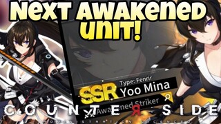 Counter:Side Global - Next Awakened Unit! *Awakened Yoo Mina*