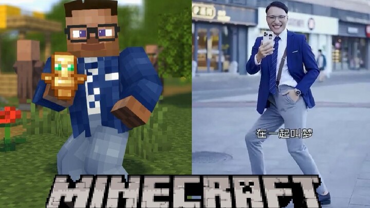 Steve berkualitas tinggi ala MC