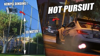 AKSI GILA KEI O'CONNER WALLRIDE ! HOT PURSUIT !! GTA V ROLEPLAY