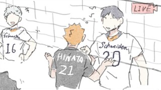 【影日】排 球 场 上 禁 止 啵 嘴