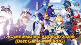 7 Game MMORPG Android 2020 Terbaik!! (Best Game MMORPG)