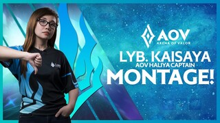1v3 PLUS QUAD KILL? || LYB KAISAYA ARENA OF VALOR HIGHLIGHTS | Liên Quân Mobile | RoV | 傳說對決