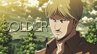 Attack on Titan「AMV/ASMV」|| Mike Zacharias | Soldier