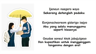 Lovely Runner Ost | Sudden Shower | Sub Indonesia & Korea Lyrics