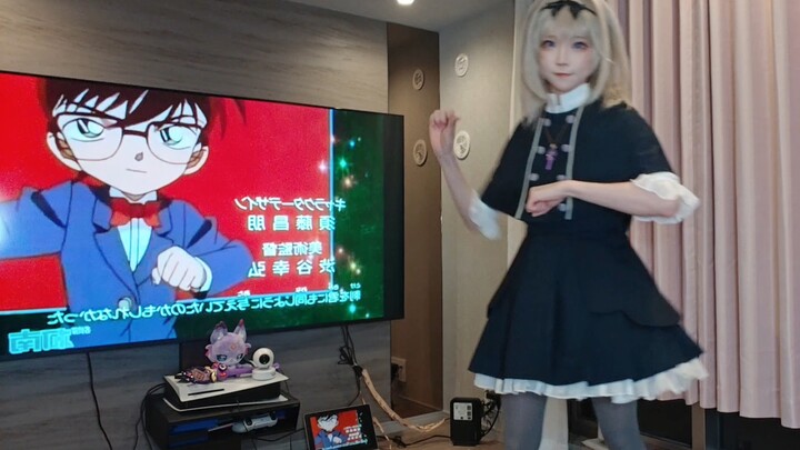 Detective Guangmei! Is the dance a collaboration too?