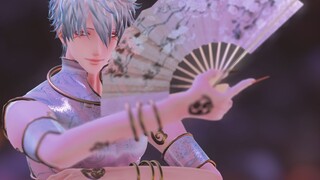 [Gintama MMD] Sakata Gintoki "Hibiki Ranbu" (Tác phẩm đêm giao thừa)