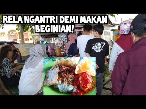 PAGI PAGI HAMPIR KEHABISAN