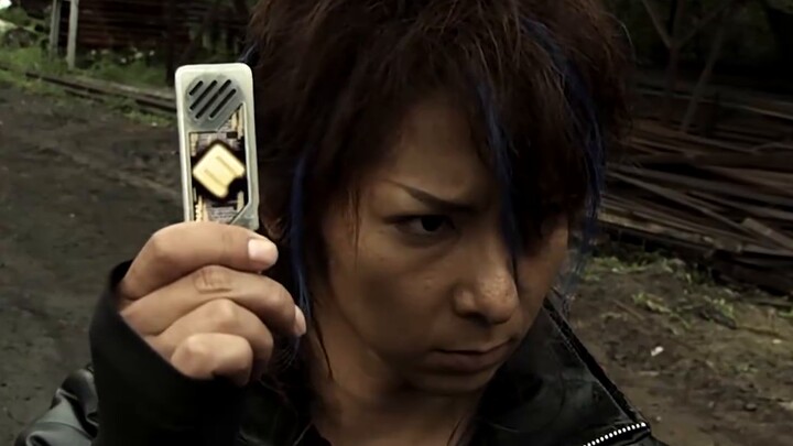 "Have you ever seen anyone more handsome than me when transformed?"