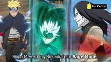BORUTO TIME TRAVEL - SAGE MODE MITSUKI VS OROCHIMARU ! MOMOSHIKI MUNCUL DI FASE TIME TRAVEL