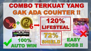 INI BARU NAMANYA COMBO MAGIC CHESS TERKUAT 2021 !! KARINA ARCHER ?? KITA BANTAI BOSS !! AUTO WIN