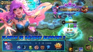 Floryn Mobile Legends , New Hero Floryn Broken Support - Mobile Legends Bang Bang