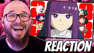 REACTING to "Best of Anime 2023" by Gigguk