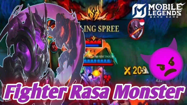 FIGHTER RASA MONSTER THAMUZ 👿BAR_BAR TAMPA AMPUN❗❗❗