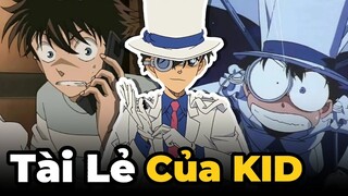 9 Tài Lẻ 'Đỉnh Kout" Của Kaito KID Mà ÍT AI LÀM ĐƯỢC Trong Thám Tử Lừng Danh Conan