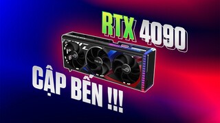 TRÊN TAY RTX 4090 ĐẦU TIÊN TẠI VIỆT NAM!   | GEARVN