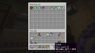 Tôi Gặp Được Zoombie Mặc Full Giáp Kim Cương - MINECRAFT Sinh Tồn 1.17.1 Tập 3