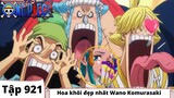 One Piece Tập 921 | Hoa khôi đẹp nhất Wano Komurasaki | Đảo Hải Tặc Tóm Tắt Anime