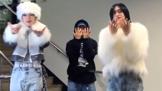 RIIZE元彬 将太郎与编舞师jrickbaek Hot&Cold舞蹈cha