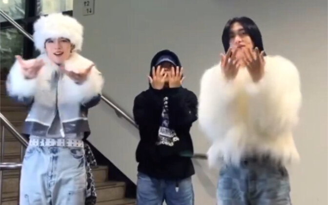 RIIZE元彬 将太郎与编舞师jrickbaek Hot&Cold舞蹈cha