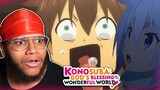CHRIS WHY?!?! CASTLE LIFE ON THE LINE! | KONOSUBA Season 3 Ep 4 REACTION!