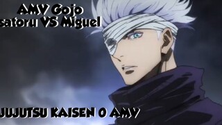 AMV Gojo Satoru VS Miguel