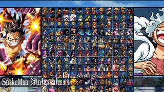 [MUGEN] 150 คนล่าสุด ปี 2023 "วันพีซ" V10 เวอร์ชั่น V10 ตัวละครตัวน้อย แชร์ดาวน์โหลด