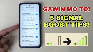 5 MOBILE SIGNAL BOOST TIPS 2022