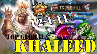 OFFLANE GOD?! KHALEED EMBARASSING THE OFFLANE GOD YU ZHONG?! | MOBILE LEGENDS