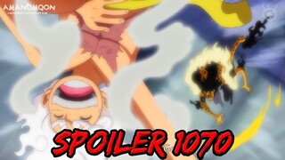 ONE PIECE 1070 (SPOILER) | BUENISIMO XDD