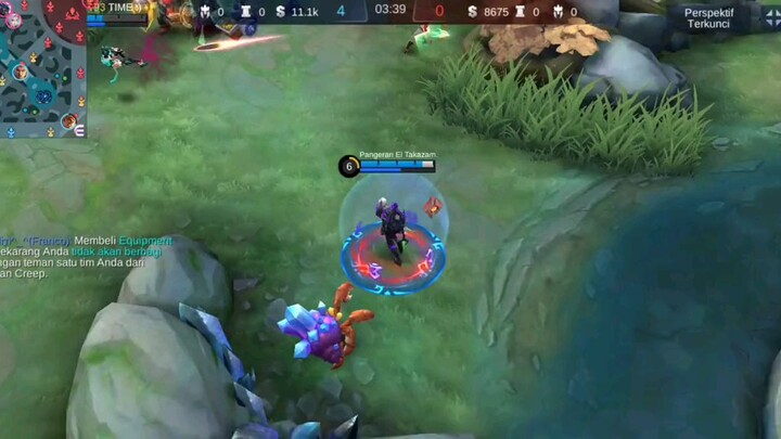 Over Power - Gusion Venom - Mobile Legends